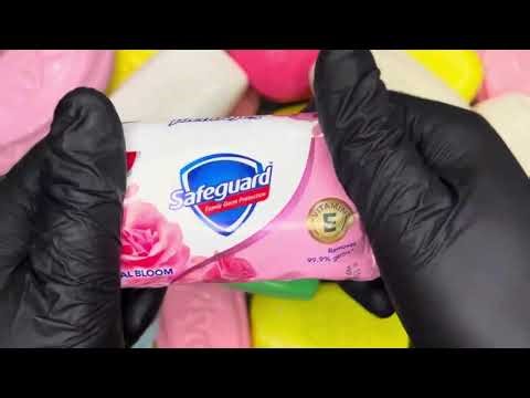 Soap Opening | Noise ASMR | Satisfying Video | ASMR No talking 🧼🩷