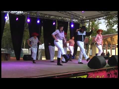 Country Roads-Line Dance - Best of Dancing Boots Clip (SD)