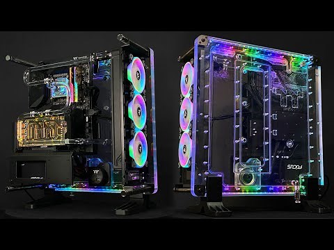 $5000 First Thermaltake DistroCase 350P WaterCooled Build