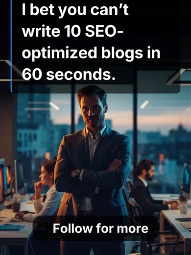 I dare you to out-write this AI. ⚡ Most Shopify owners are failing at SEO because they’re too slow. Automate your growth with BlogGenAi and scale your store today. Get started at www.dollarappdev.com. Link in bio. #ShopifySEO #BlogGenAi #AIautomation #SEOchallenge #proveit