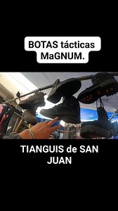 Botas Magnum | Crossman Conecta