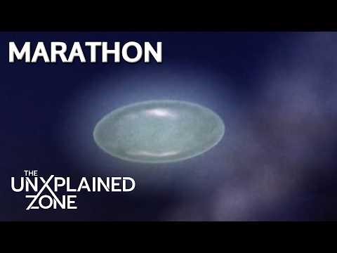 UFO Encounters That Will Leave You STUNNED! (Part 2) | UFO Hunters | Marathon | The UnXplained Zone
