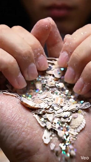 Seashell ASMR video