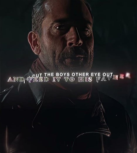 Negan Smith - "You can breathe, you can blink, you can cry..." | 4K TWD V2 Edit