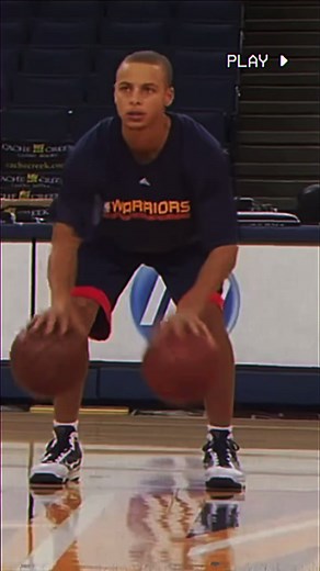 Stephen Curry's First NBA Game Highlights 🏀