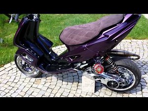 Peugeot Speedfight 2 Racing by Kasper - overview