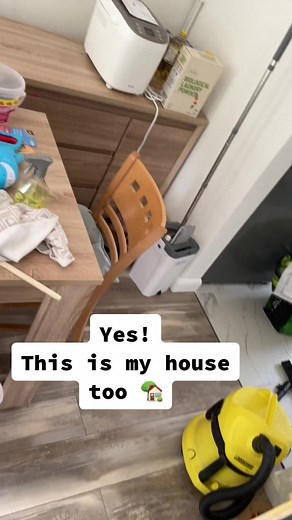 Let’s motivate each other and clean together #washy_wash #teachmehowtoclean #messyhouse #tidytok #foryou