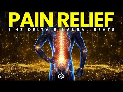 Pain Relief Frequency: 1 Hz Binaural Beats for Healing & Inflammation Reduction