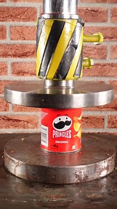 Hydraulic Press VS Snacks #hydraulicpress #fyp #satisfying | Hydraulic Press Experiments