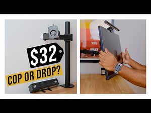 The BEST Monitor Arm Mount Under $40 or Buyer BEWARE? VIVO Monitor Arm Desk Mount Setup