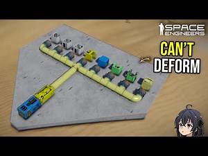 Which Non Deformable Light Armor is The Strongest? Space Engineers