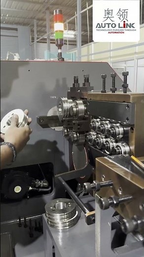 Autolink WB-3D408R 3D Wire Bending Machine Setup at Chennai Office