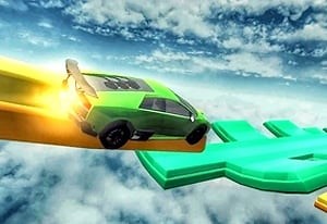 Car Parkour: Ramp and Destruction