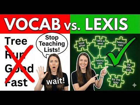 TKT: Lexis vs. Vocabulary Explained | Teacher Preparation Guide