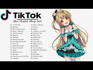 Top 50 Trending Tiktok songs 2021💋 Tiktok Playlist 2021💋Tik Tok English Songs #18/05/21