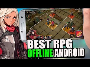 Top 15 Best Offline RPGs from Your Play Store! (Android) – No Internet Needed!