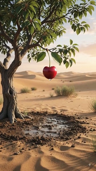 🍒 Cherry Seed to Fruit in 30 Seconds | Incredible Tree Growth Timelapse 🌳