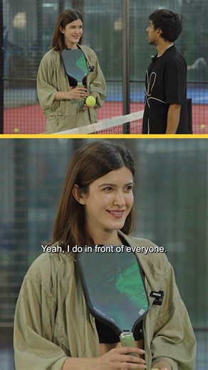 Shanaya Kapoor’s cute BURP caught on camera! 😂😅 #tuyaamain #imdb #shorts