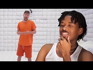 Mr Beast Tried Solitary Confinement for 7 Days!