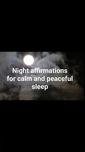 A peaceful bedtime with Lumi the little moon 🌙 #kidsaffirmations