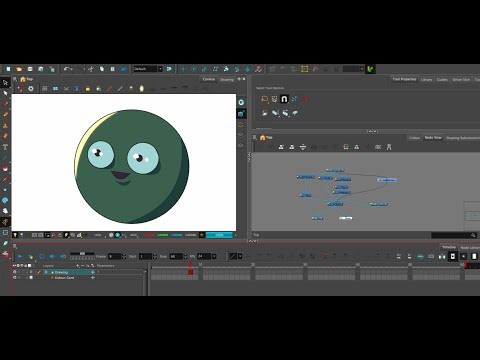 Toonboom: Anime Style Shadow & Glow
