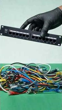 What is a Patch Panel and the Pros of having one1