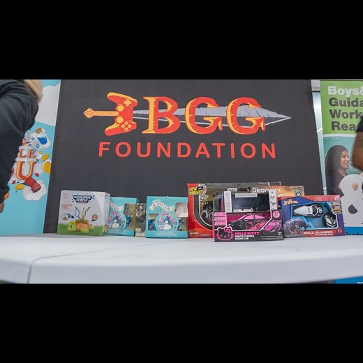 BGG Foundation on Reels
