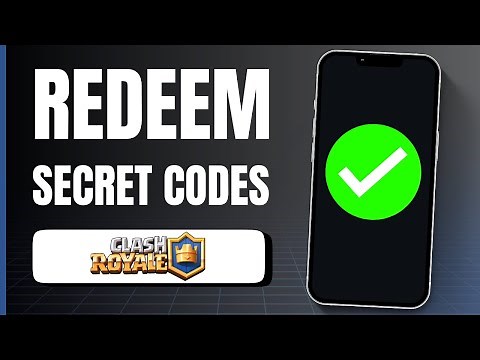 NEW! How to Redeem Secret Codes in Clash Royale (2026)