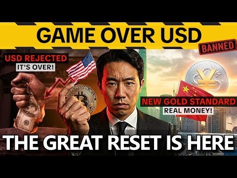 DOLLAR REJECTED: China Officially Stops Accepting USD for Trade (It's Over)