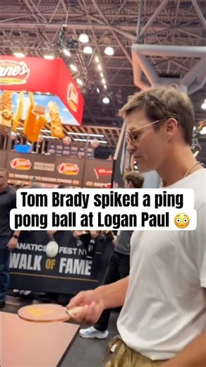 The Tom Brady vs. Logan Paul beef is heating up 👀🤣