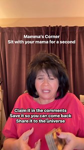 42K views · 1.4K reactions | Mamma’s Corner sit with me let me help you. I hear you and I see you always. Remember you matter and I think you’re amazing. | bigpsychicmamma | Facebook