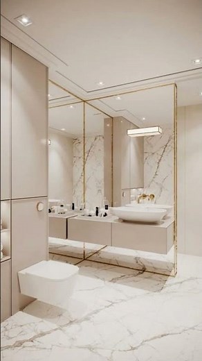 100+ White Marble Bathroom Trends for 2025 l White Marble Bathroom Designs Ideas l #whitemarble