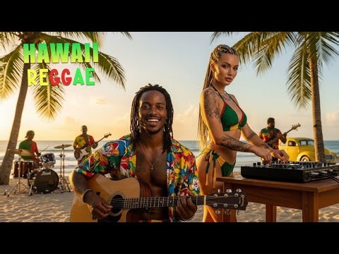🌊 Aloha Groove – Hawaiian Reggae Mix – Joyful Beats for Beach & Sun 🌞