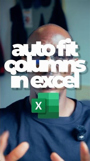 How to Auto-Fit Columns in Excel AUTOMATICALLY (Stop Doing it Manually!)