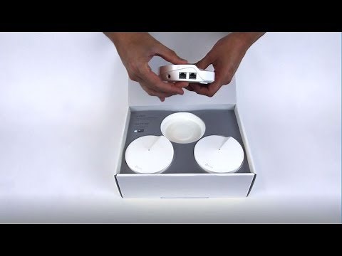 Een TP-Link Deco systeem installeren