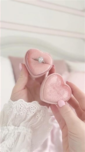 Unboxing 🫶 #aesthetic #pink #box #unpacking #unboxing #unboxingvideo #asmr #asmrvideo #silver #ring