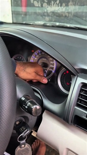 Hidden Honda Dashboard Gauge Self-Test Hack! 🚗💡 #shorts #carrepair #honda #carthacks #diy #viral