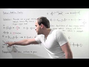Mechanism of Radical Reaction