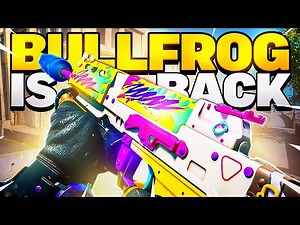 Remember the Bullfrog? It's still really good in Warzone 2022