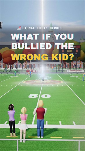 What if you bullied the wrong kid? 💀 Who could stop him? 👇 #whatif #superhero #pov #3danimation #fyp