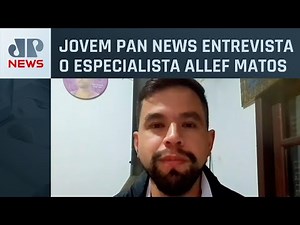 Ciclone extratropical causa onda de frio no Sul e Sudeste do Brasil; meteorologista explica