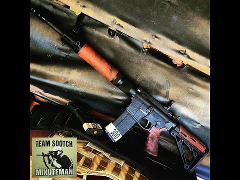 Hogue AR-15 Overmolded Stock Set Review