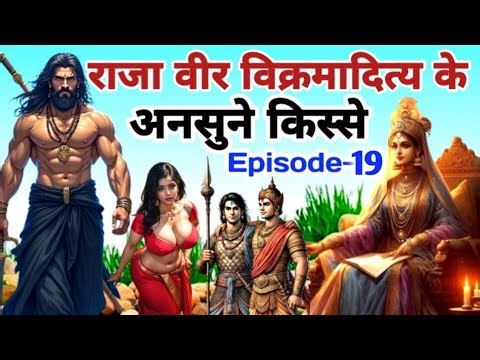 राजा वीर विक्रमादित्य के अनसुने किस्से || Episode 19 || Vikramaditya Ki Kahani || @satyarthdarshan