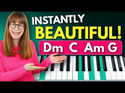 This Beautiful Piano Pattern Gives You Instant Goosebumps!