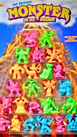 The Ultimate Monster In My Pocket Throwback – The Tiny Titans We All Collected! Step back into the glorious early ’90s with this Limited Edition Series 2 Monster In My Pocket multipack — the exact lineup that had every kid trading, battling, and digging through cereal boxes hoping to score that one elusive creature. These neon legends were small enough to fit in your hand but big enough to spark MASSIVE playground nostalgia. From dragons to cyclops, krakens to undead warriors, this set is pure r