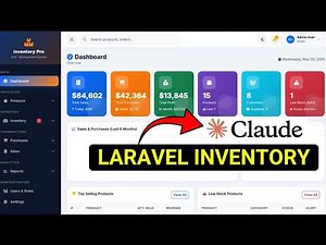 Build an Inventory Management System in Laravel Using Claude Code