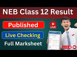 NEB Class 12 Result Published 2082 Live | Check Results With Marksheet | NEB Result Nepal 2082