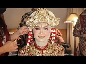 TUTORIAL MEMASANG PERHIASAN PENGANTIN PALEMBANG