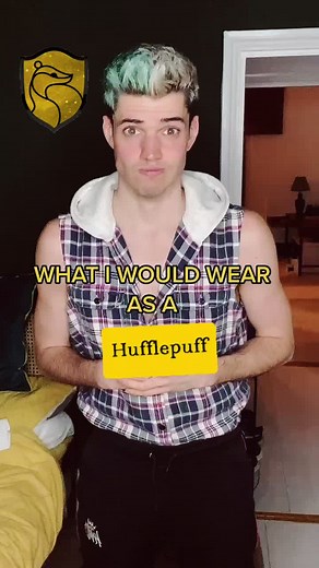 Harry Potter Hufflepuff Fashion Outfits