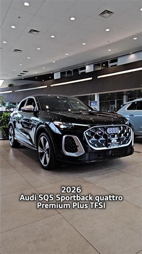 2026 Audi SQ5 Sportback quattro Premium Plus TFSI